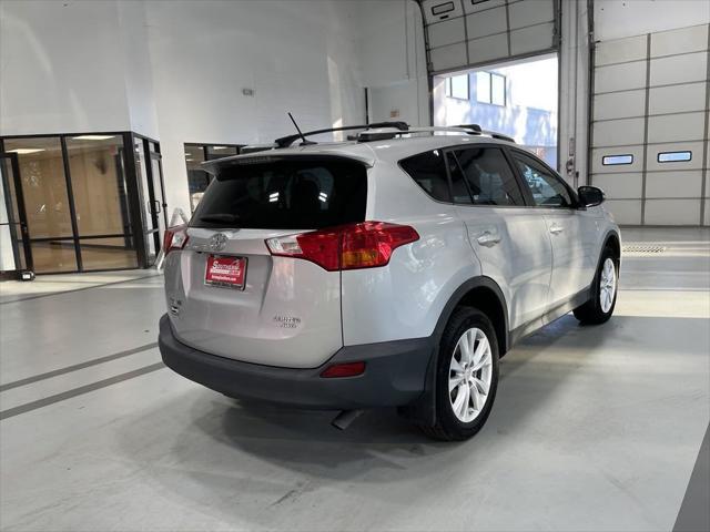 used 2015 Toyota RAV4 car, priced at $15,400