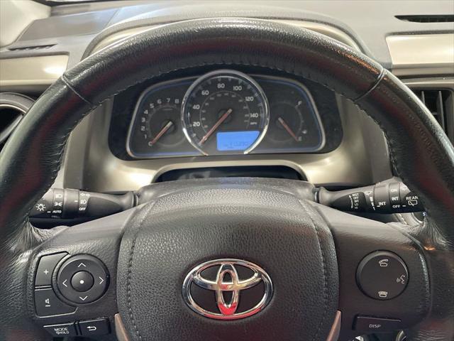 used 2015 Toyota RAV4 car, priced at $15,400