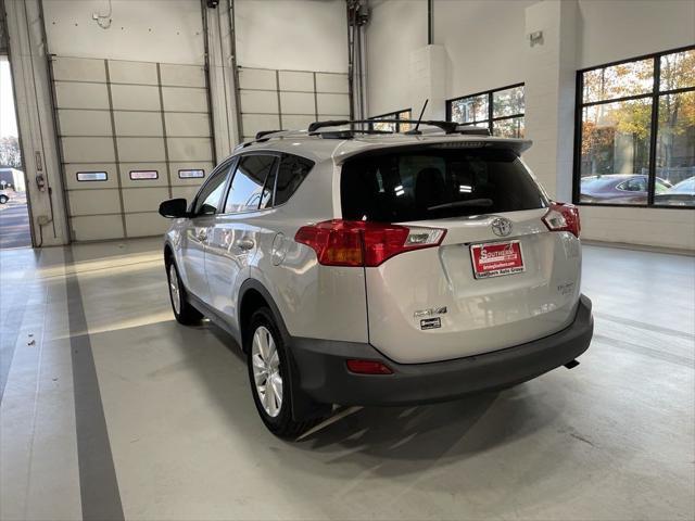 used 2015 Toyota RAV4 car, priced at $15,400