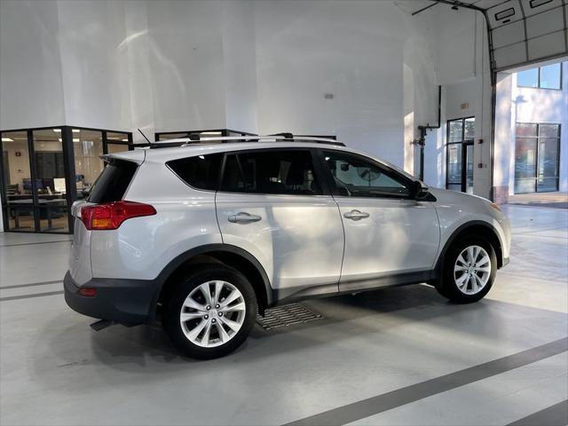 used 2015 Toyota RAV4 car, priced at $15,400