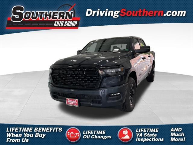 new 2025 Ram 1500 car, priced at $44,387