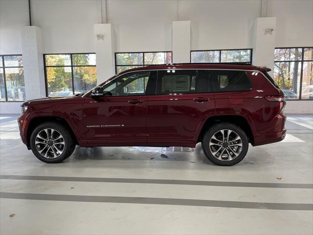 new 2025 Jeep Grand Cherokee L car, priced at $57,900