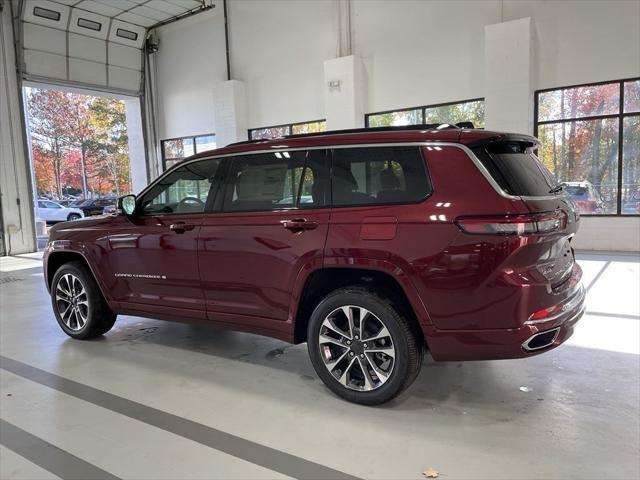 new 2025 Jeep Grand Cherokee L car, priced at $57,900