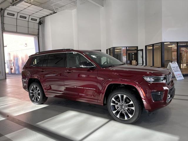 new 2025 Jeep Grand Cherokee L car, priced at $57,900