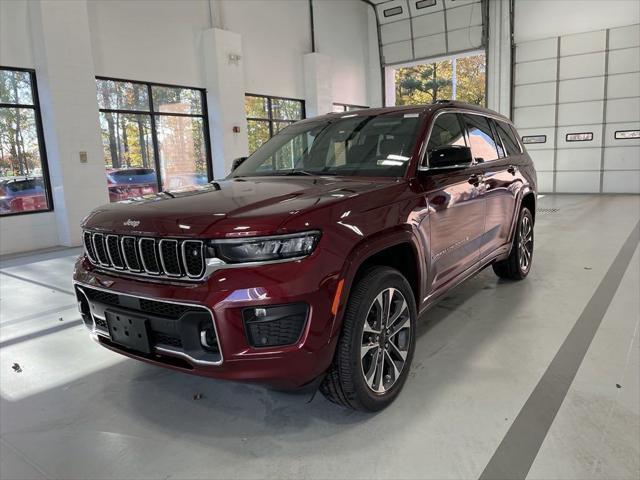 new 2025 Jeep Grand Cherokee L car, priced at $57,900