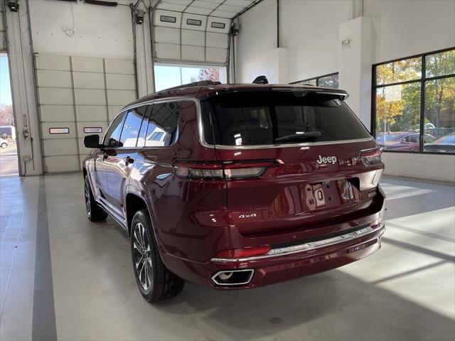 new 2025 Jeep Grand Cherokee L car, priced at $57,900