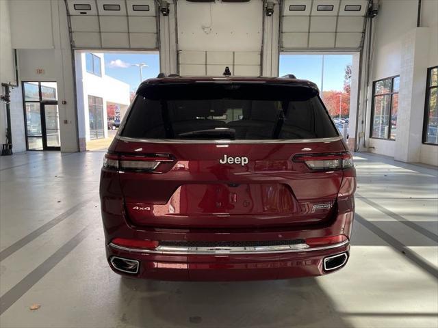 new 2025 Jeep Grand Cherokee L car, priced at $57,900