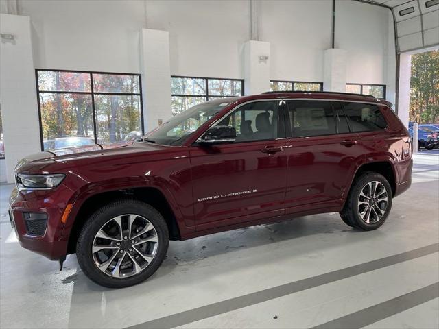 new 2025 Jeep Grand Cherokee L car, priced at $57,900