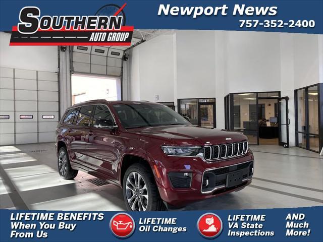 new 2025 Jeep Grand Cherokee L car, priced at $57,900