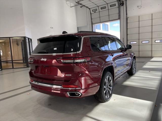 new 2025 Jeep Grand Cherokee L car, priced at $57,900