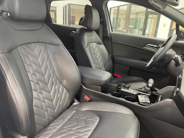 used 2025 Kia Sportage car, priced at $36,125