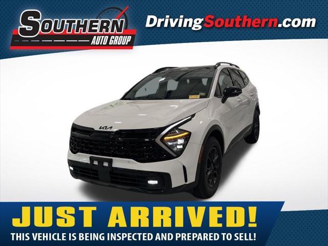 used 2025 Kia Sportage car, priced at $36,125