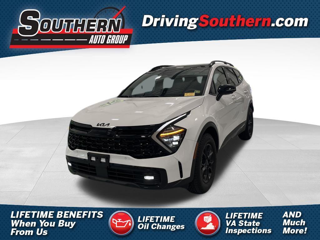 used 2025 Kia Sportage car, priced at $35,700