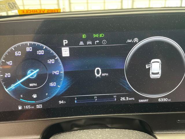 used 2025 Kia Sportage car, priced at $36,125