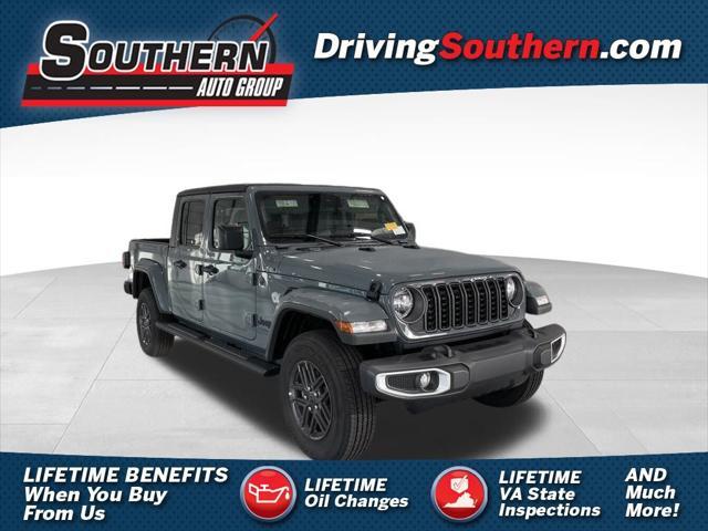used 2024 Jeep Gladiator car, priced at $38,950