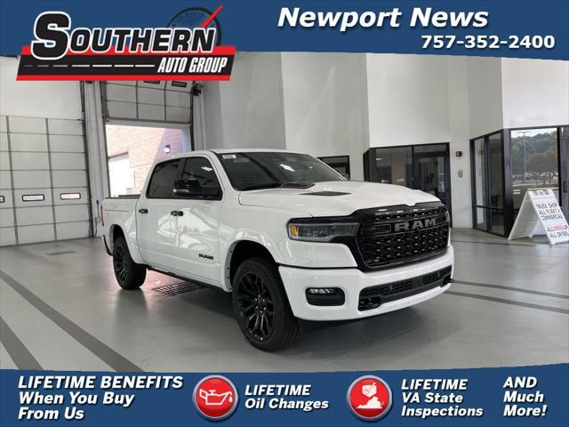 new 2025 Ram 1500 car, priced at $73,489