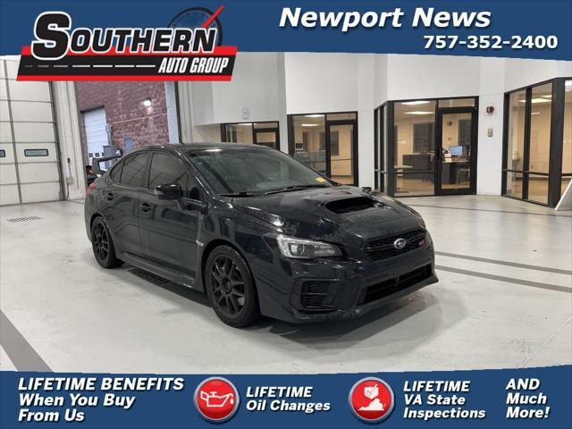 used 2020 Subaru WRX STI car, priced at $34,820