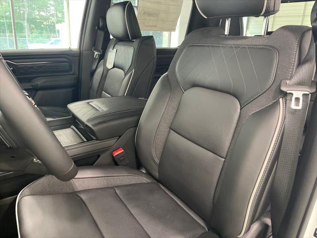 new 2025 Ram 1500 car, priced at $67,500