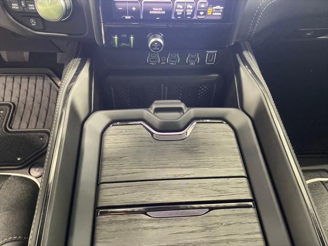 new 2025 Ram 1500 car, priced at $67,500