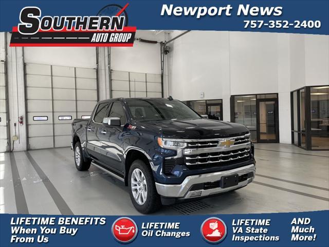 used 2022 Chevrolet Silverado 1500 car, priced at $44,500