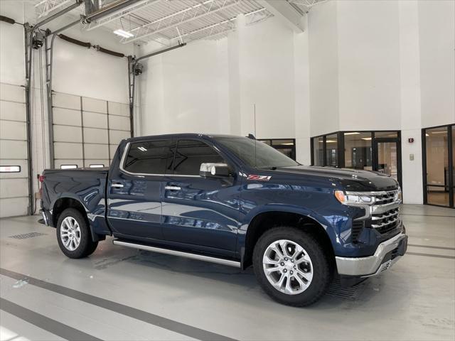 used 2022 Chevrolet Silverado 1500 car, priced at $44,800