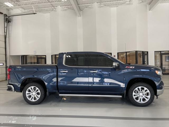 used 2022 Chevrolet Silverado 1500 car, priced at $44,800