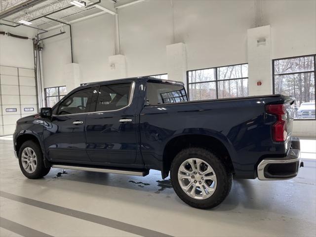 used 2022 Chevrolet Silverado 1500 car, priced at $44,800