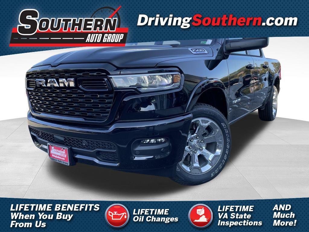new 2025 Ram 1500 car, priced at $43,950