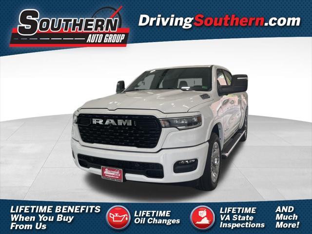 used 2025 Ram 1500 car, priced at $49,800