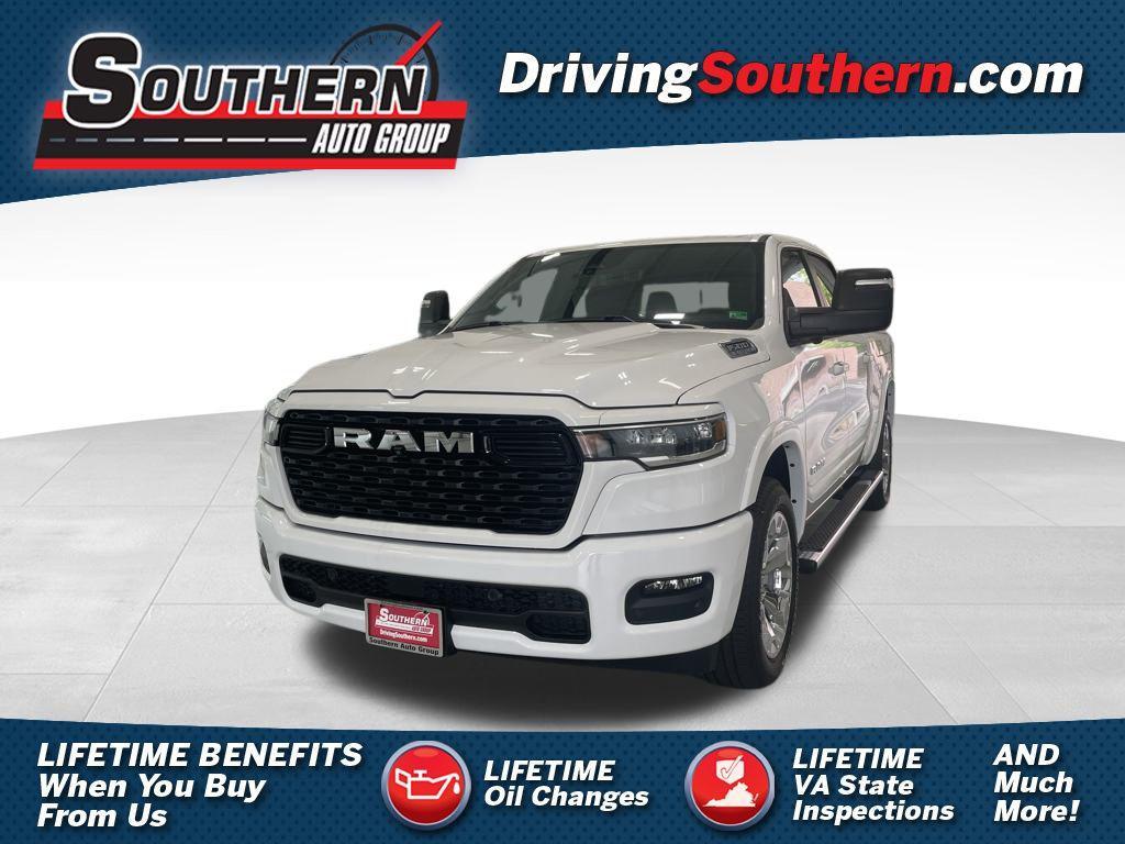 used 2025 Ram 1500 car, priced at $49,800
