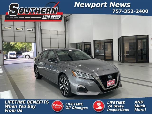 used 2022 Nissan Altima car, priced at $21,800