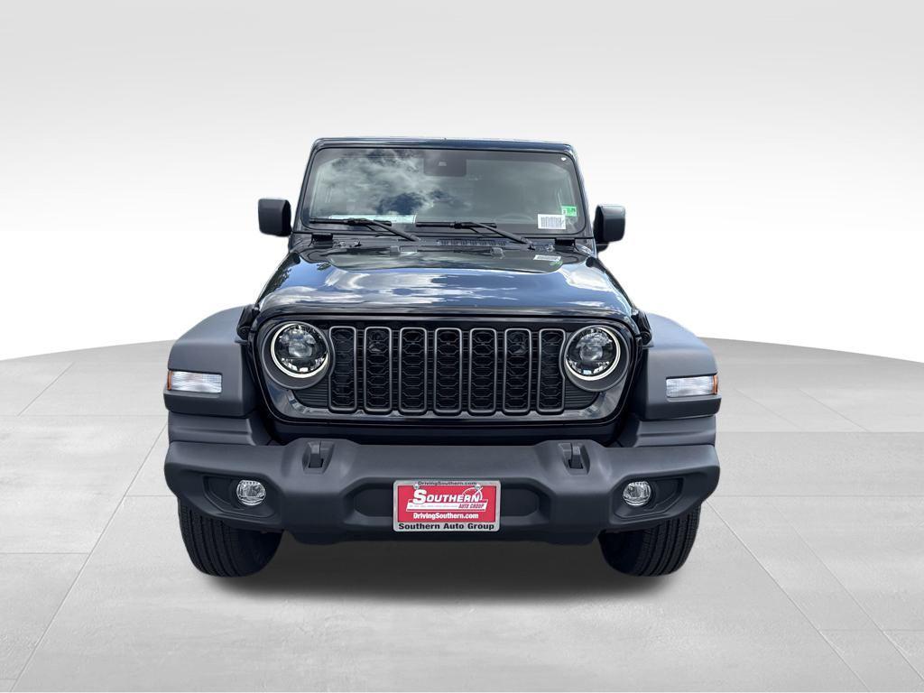 new 2025 Jeep Wrangler car, priced at $44,363