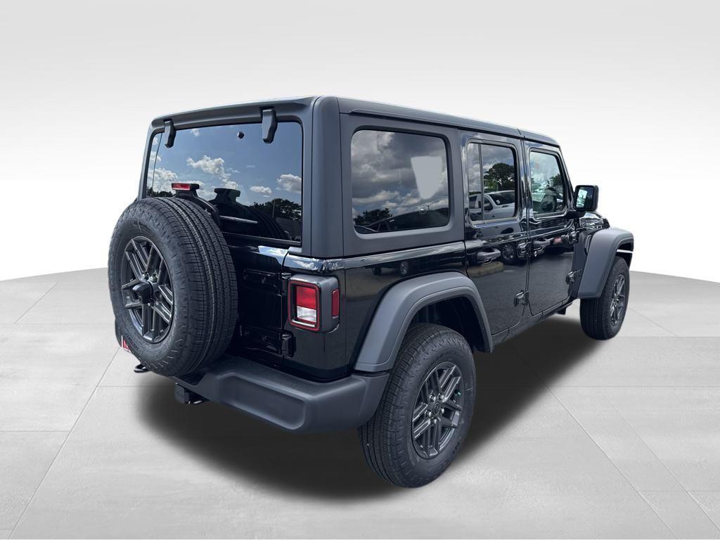 new 2025 Jeep Wrangler car, priced at $44,363