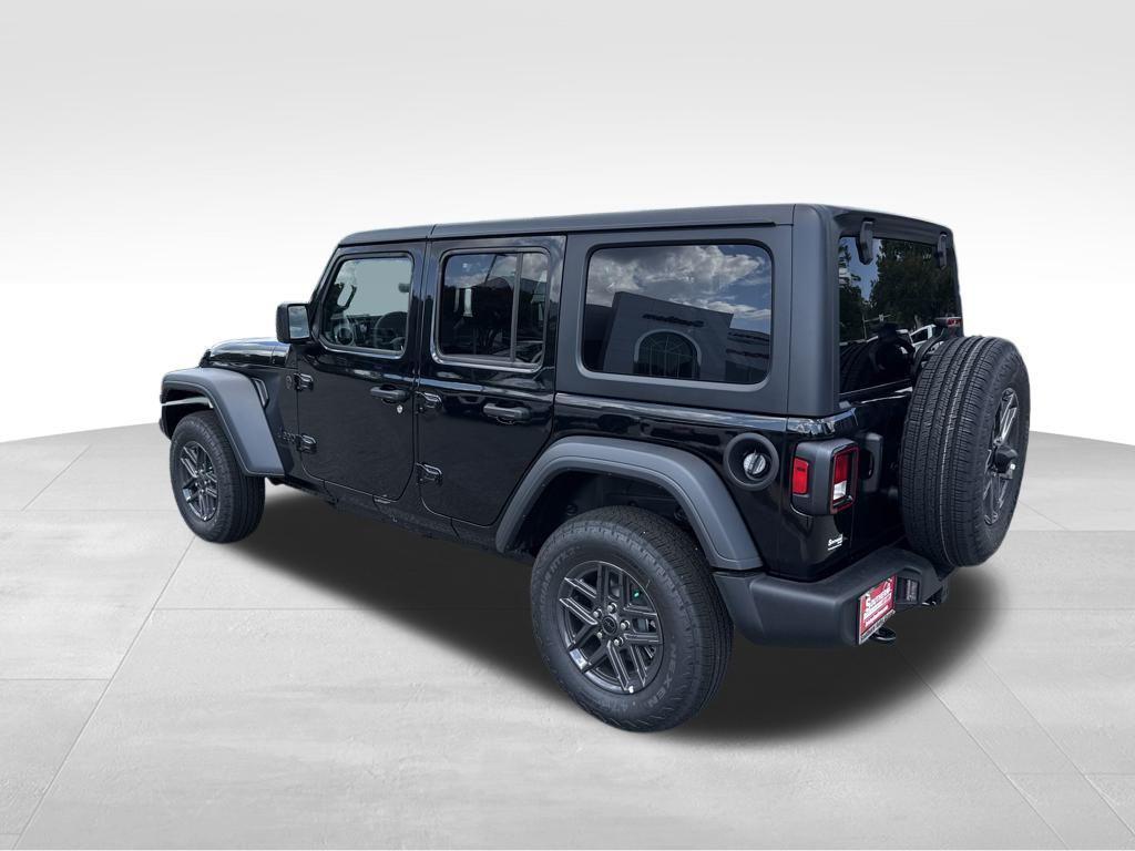 new 2025 Jeep Wrangler car, priced at $44,363