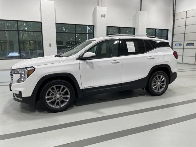 used 2023 GMC Terrain car, priced at $20,900