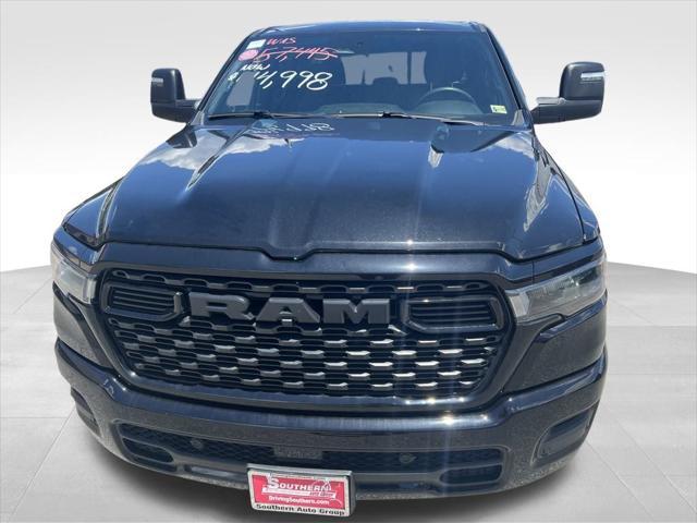 new 2025 Ram 1500 car, priced at $42,750