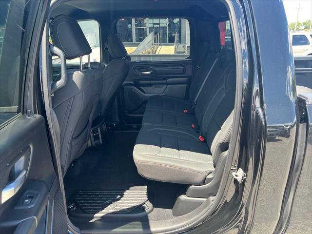 new 2025 Ram 1500 car, priced at $42,750