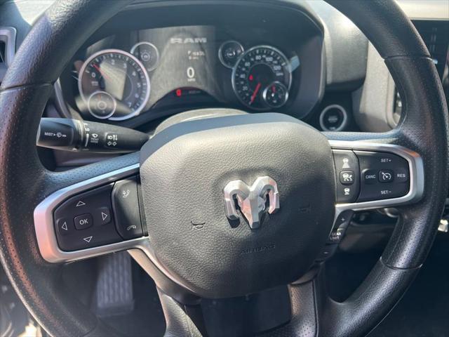 new 2025 Ram 1500 car, priced at $42,750