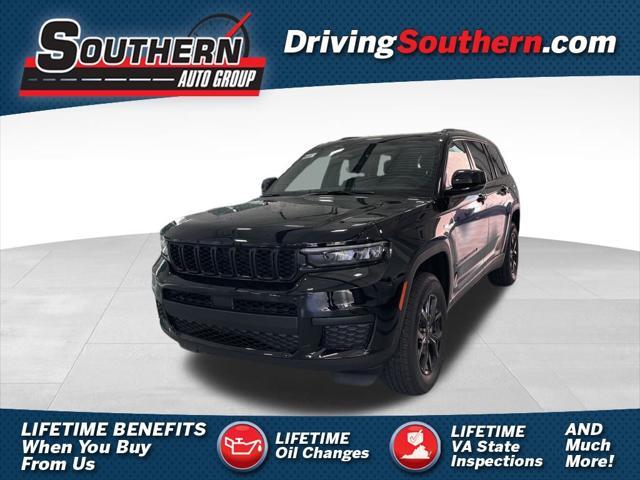 new 2025 Jeep Grand Cherokee L car, priced at $38,600