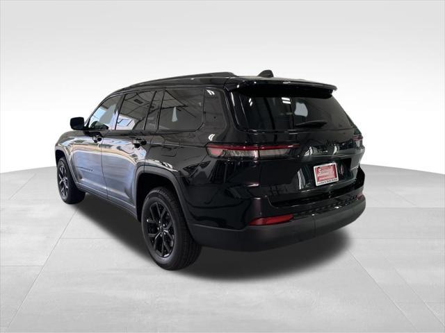 new 2025 Jeep Grand Cherokee L car, priced at $38,600