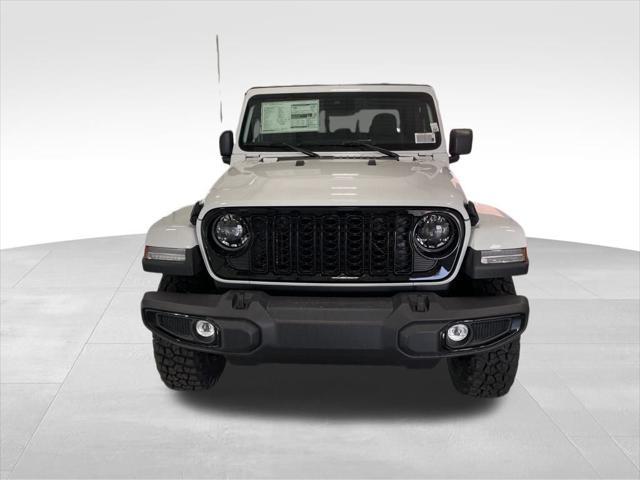 new 2025 Jeep Gladiator car, priced at $40,850