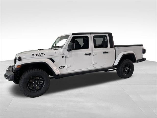 new 2025 Jeep Gladiator car, priced at $40,850