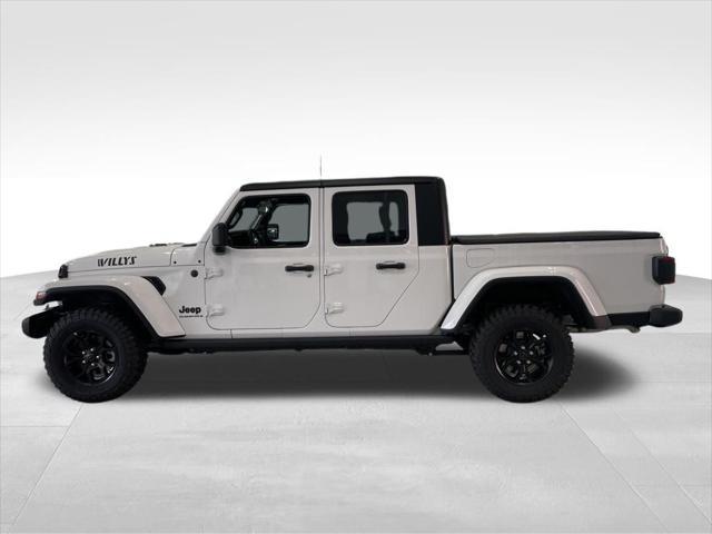 new 2025 Jeep Gladiator car, priced at $40,850
