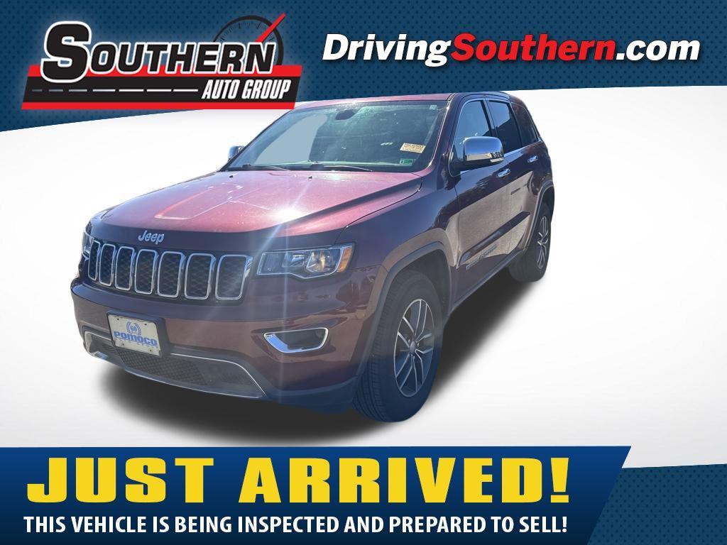 used 2018 Jeep Grand Cherokee car, priced at $17,328