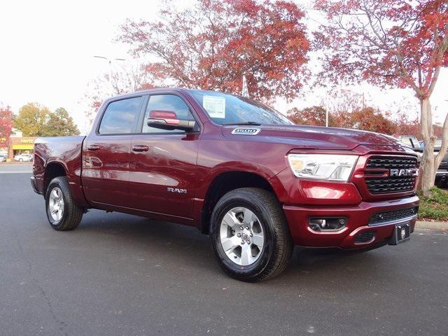 new 2024 Ram 1500 car, priced at $53,683