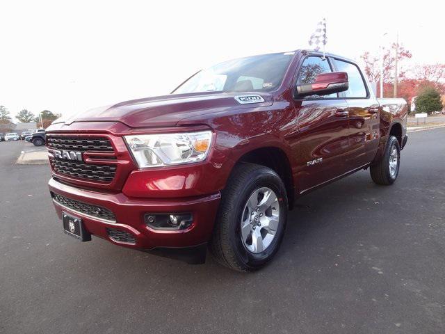 new 2024 Ram 1500 car, priced at $53,683