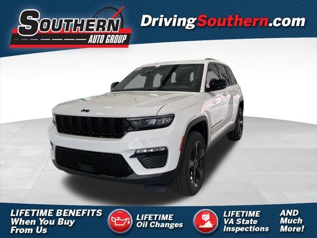 new 2025 Jeep Grand Cherokee car, priced at $40,500