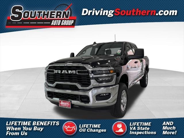 new 2025 Ram 2500 car, priced at $43,600