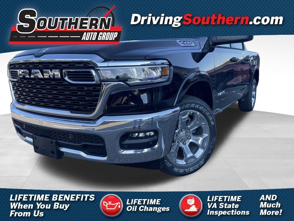 used 2025 Ram 1500 car, priced at $44,493