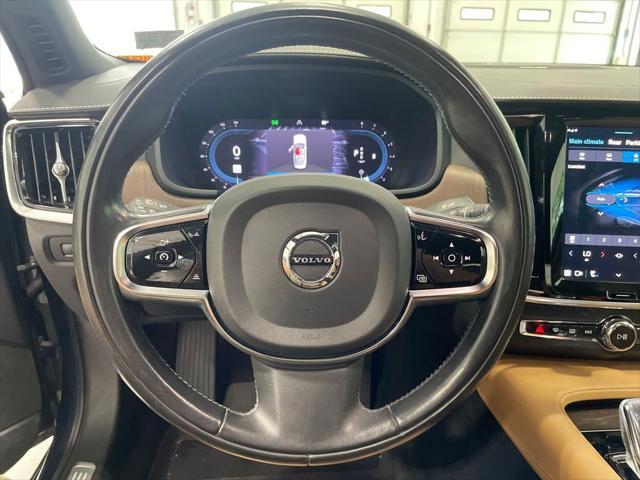 used 2022 Volvo S90 car, priced at $35,450